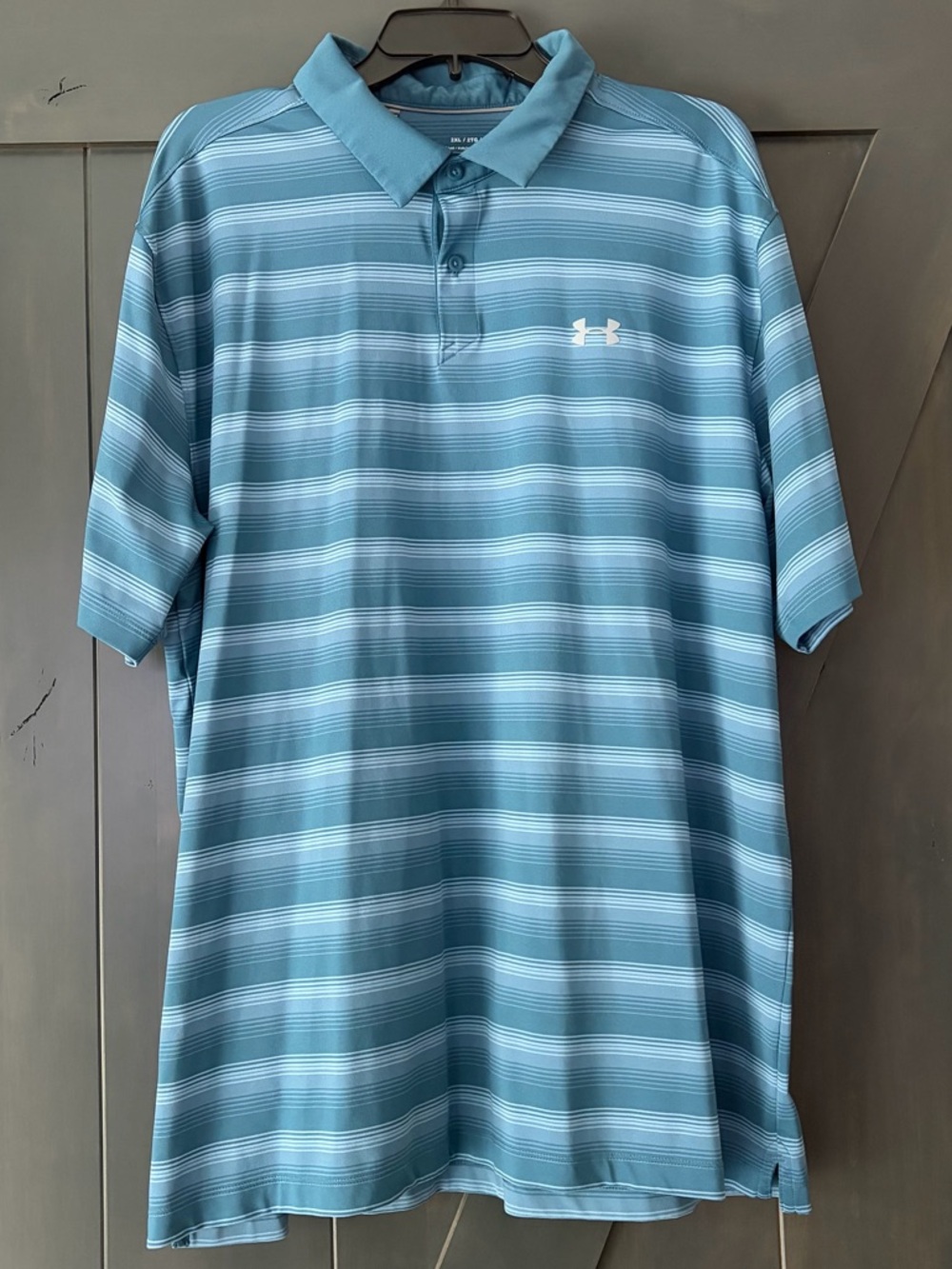 Under Armour Men’s Striped Performance Polo
